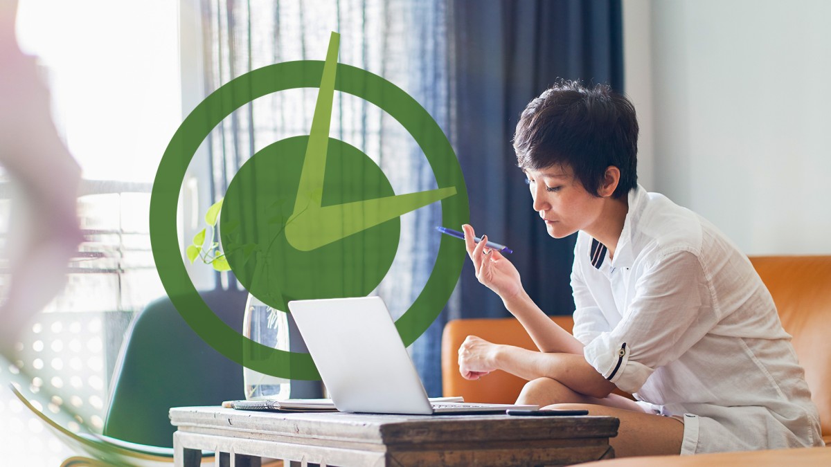 Изображение, иллюстрирующее управление временем и профессиональное развитие