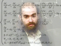 Диаграмма распределения нулей дзета-функции на линии Re=0.5