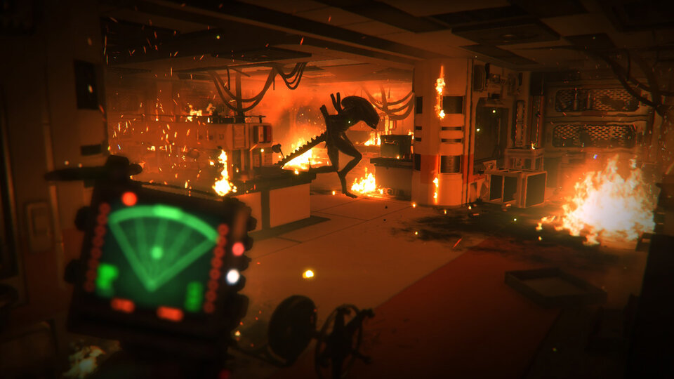 Скриншот игры, демонстрирующий активное взаимодействие игрока с игровым миром